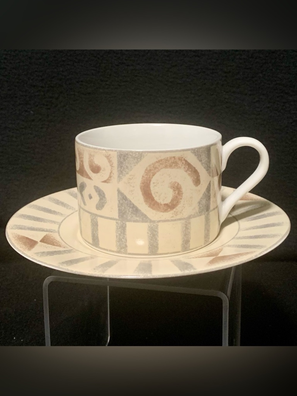 🌄Sango Canyon by Sango Replacement Cup & Saucer Sets (4 Pieces)